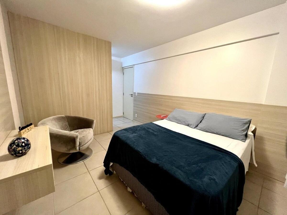 2 Quartos | Beira Mar | Piscina | 250 Mb Maceió Zewnętrze zdjęcie